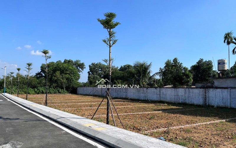 Cơ hội hiếm hoi sở hữu đất nền Hòa Lạc 100m2 full thổ cư, giá FO, gần khu công nghệ cao & Đại học quốc gia